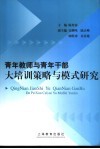 青年教师与青年干部大培训策略与模式研究 封面