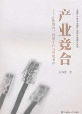 产业竞合 合作博弈、网络平台与制度条件 封面