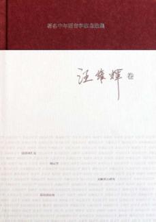 著名中年语言学家自选集 汪维辉卷 封面