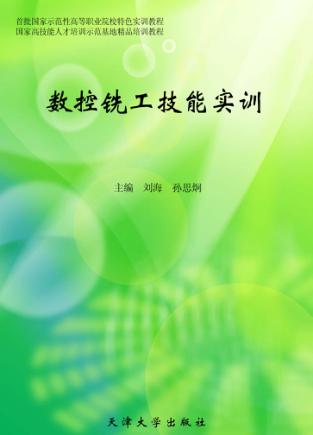 数控铣工技能实训 封面