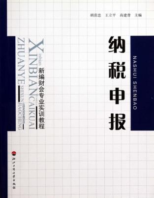 纳税申报 封面