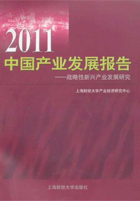 2011中国产业发展报告 战略性新兴产业发展研究 封面