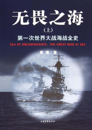 无畏之海  第一次世界大战海战全史 封面