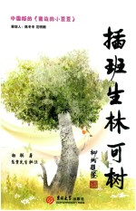 中国版的《窗边小豆豆》  插班生林可树 封面