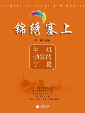 锦绣塞上  生机勃发的宁夏 封面