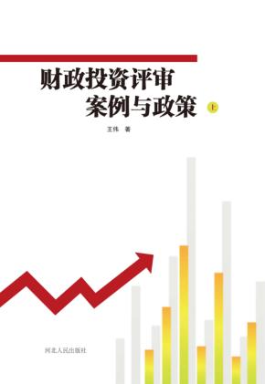 财政投资评审案例与政策  上 封面