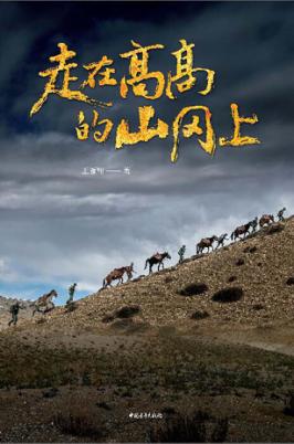 走在高高的山冈上 封面