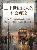 二十世纪以来的社会理论 封面