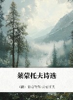 莱蒙托夫诗选 封面