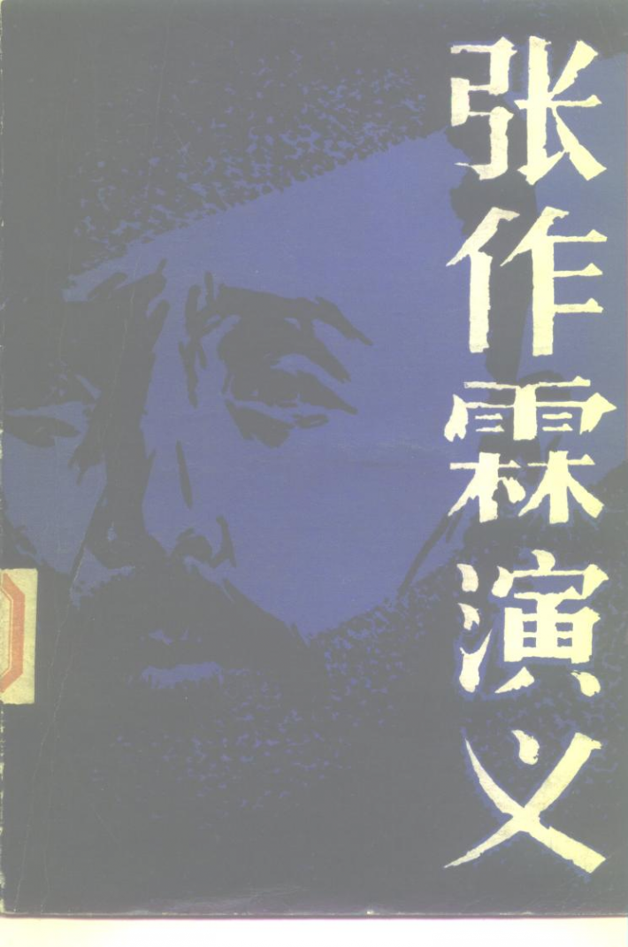 张作霖演义 封面