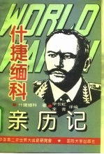 第二次世界大战什捷缅科亲历记 封面