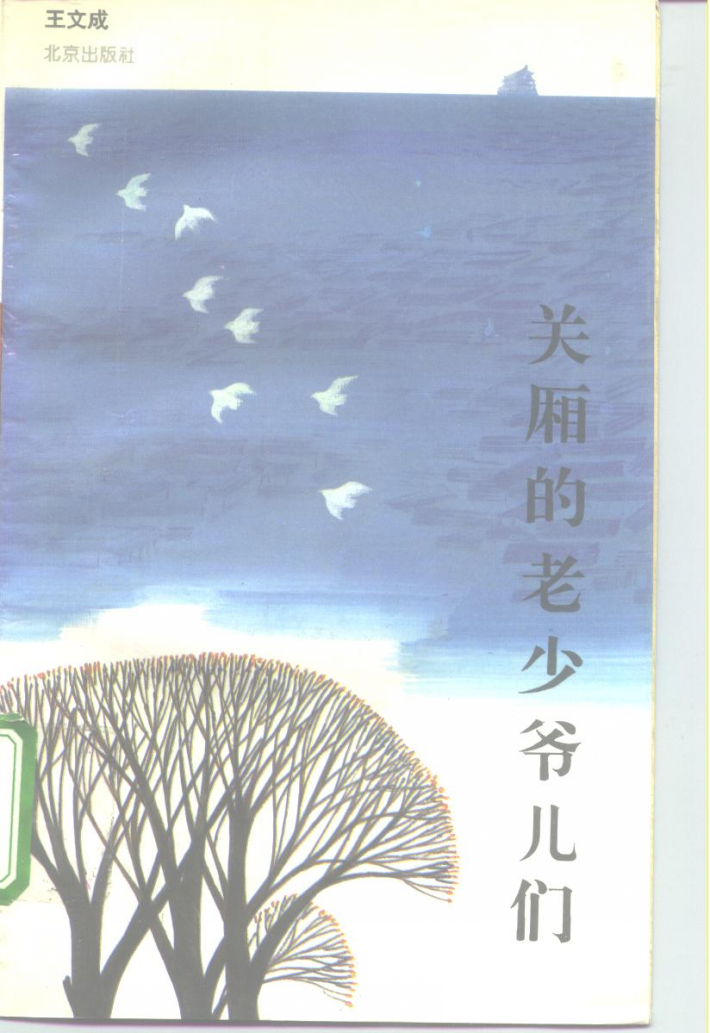 关厢的老少爷儿们 封面