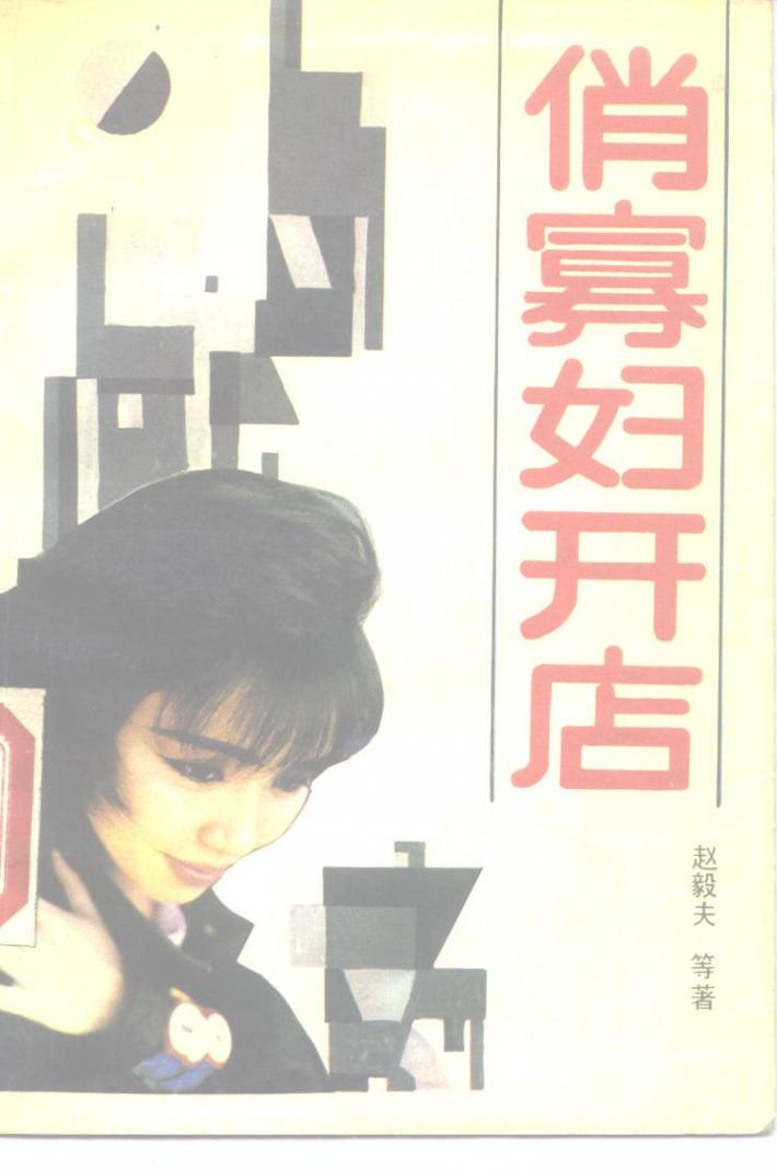 俏寡妇开店 封面