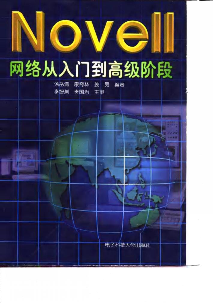 Novell网络从入门到高级阶段 封面