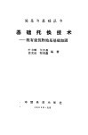 基础托换技术  既有建筑物地基基础加固 封面