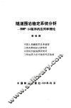 隧道围岩稳定系统分析 BMP-84程序的应用和理论 封面