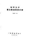 锚喷支护整治隧道裂损衬砌 封面