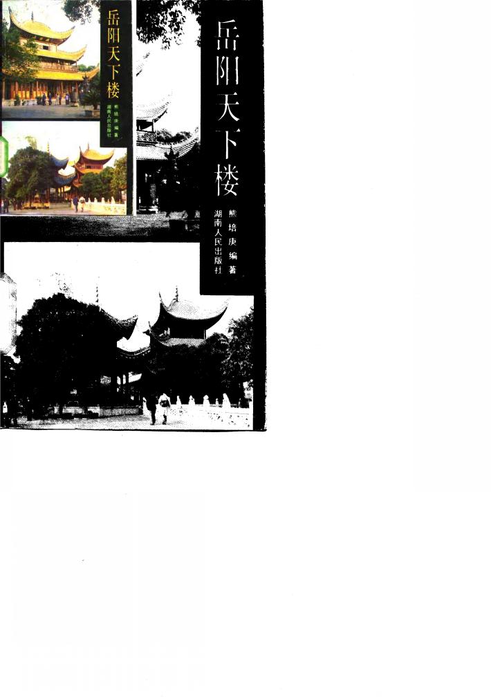 岳阳天下楼 封面