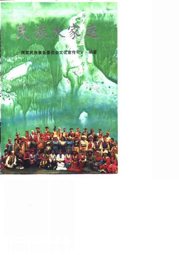 民族大家庭 封面