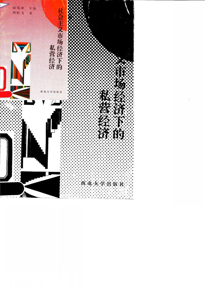 社会主义市场经济下的私营经济 封面
