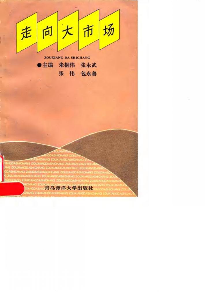 走向大市场 封面