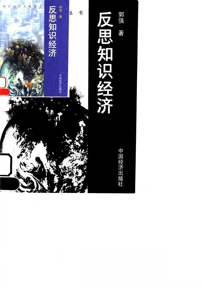 反思知识经济 封面