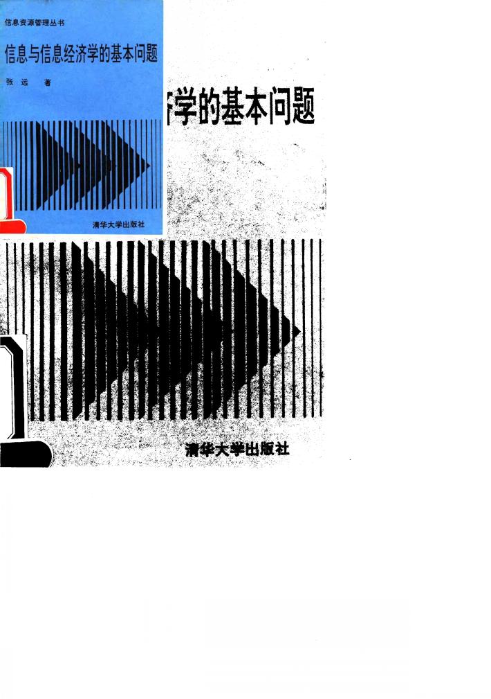 信息与信息经济学的基本问题 封面