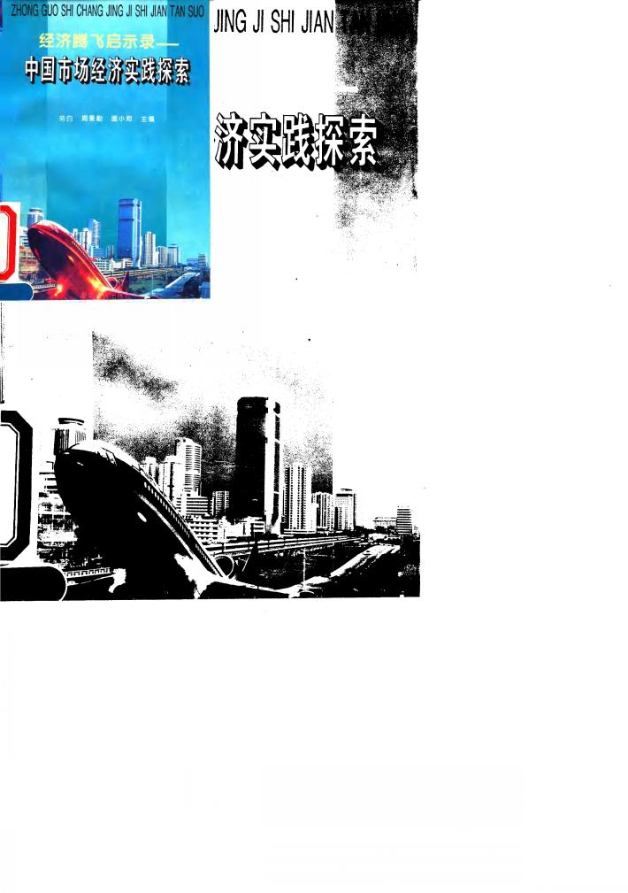 经济腾飞启示录-中国市场经济实践探索 封面