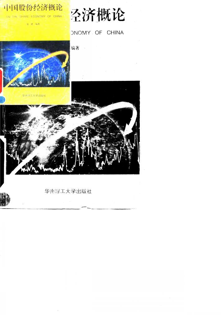 中国股份经济概论 封面