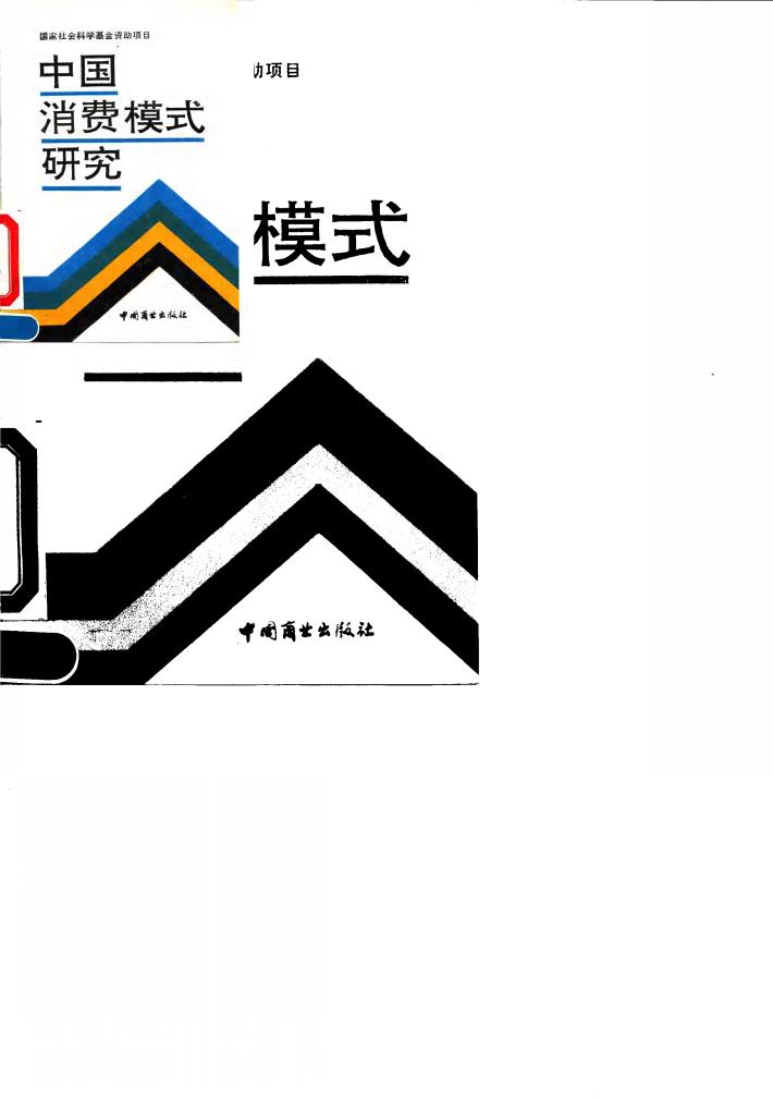 中国消费模式研究 封面