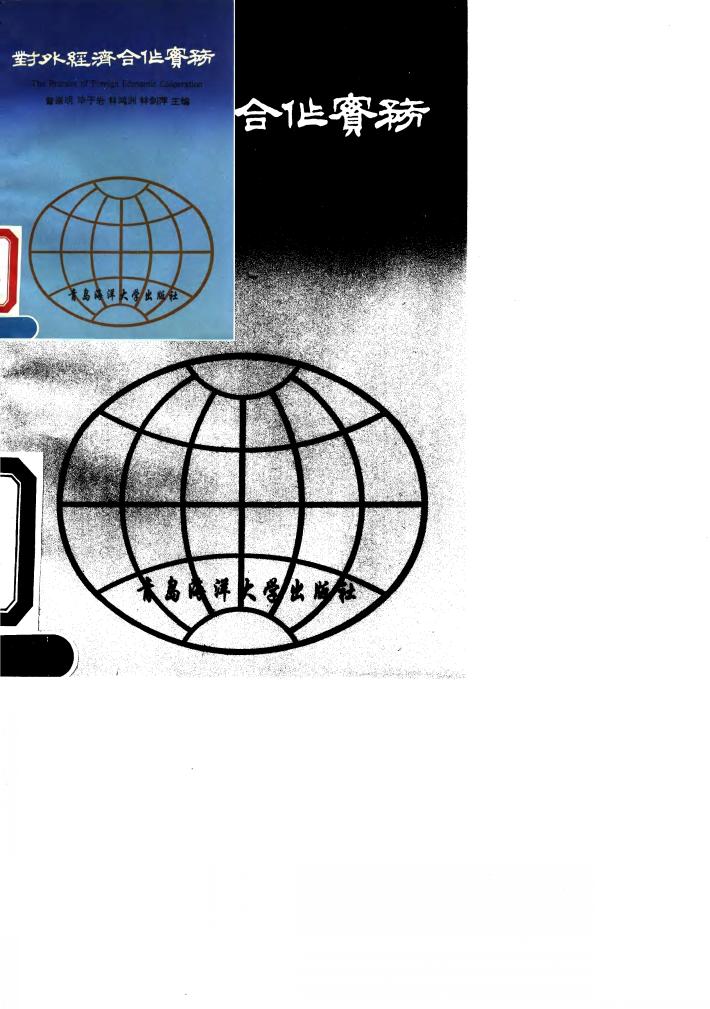 对外经济合作实务 封面