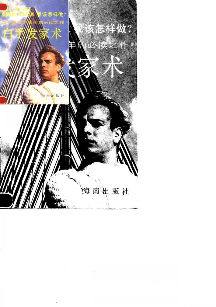 白手发家术 封面