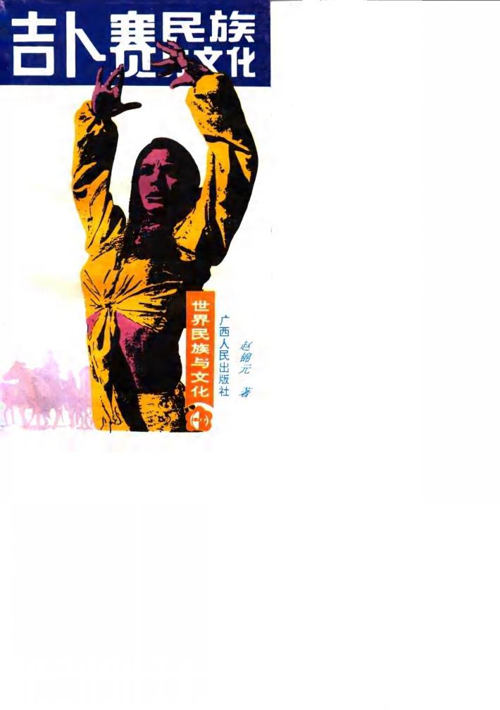 吉卜赛民族与文化 封面