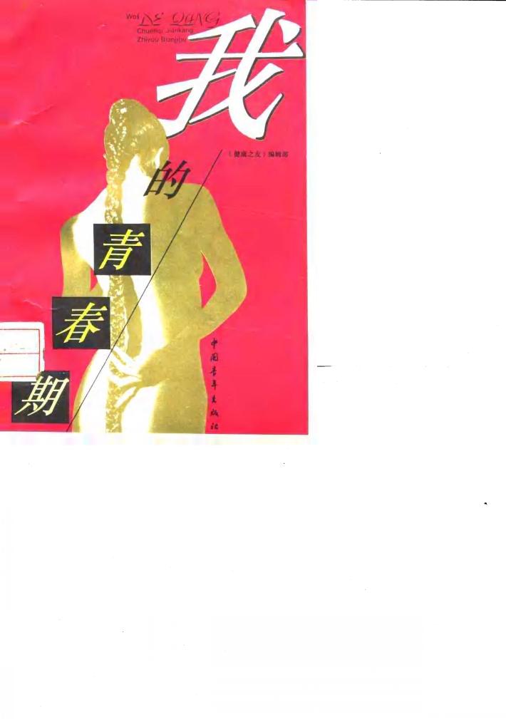 我的青春期 封面