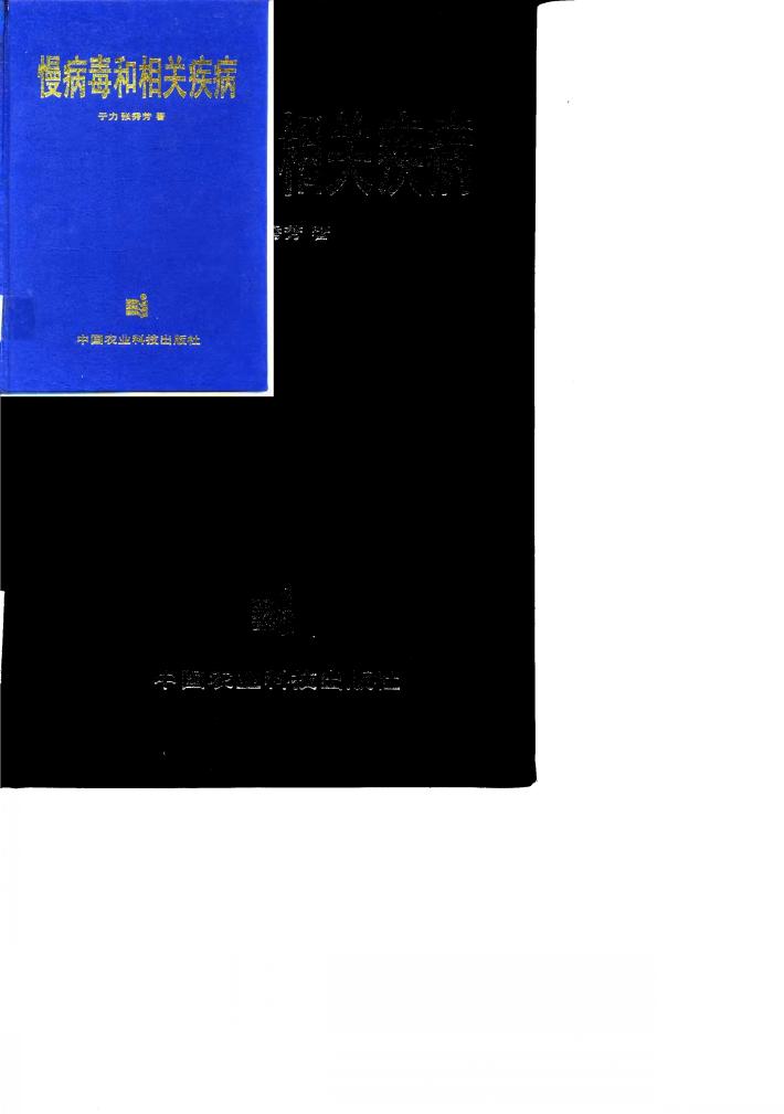 慢病毒和相关疾病 封面