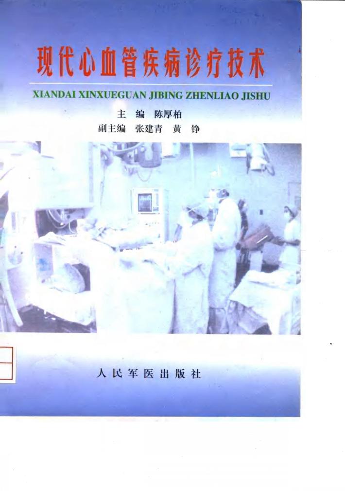 现代心血管疾病诊疗技术 封面