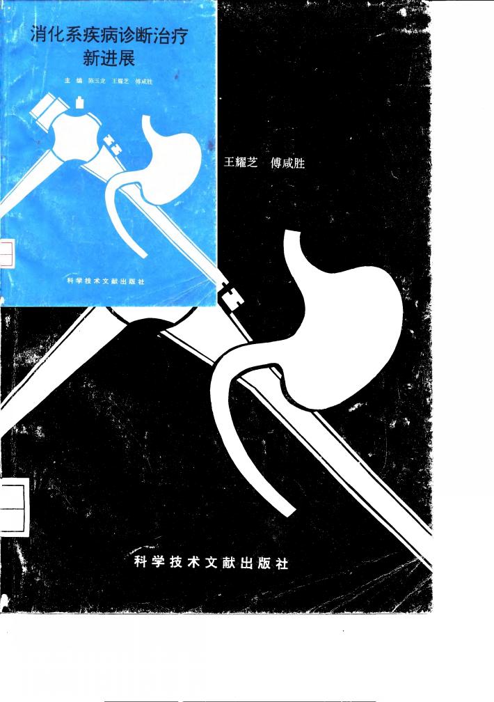 消化系疾病诊断治疗新进展 封面