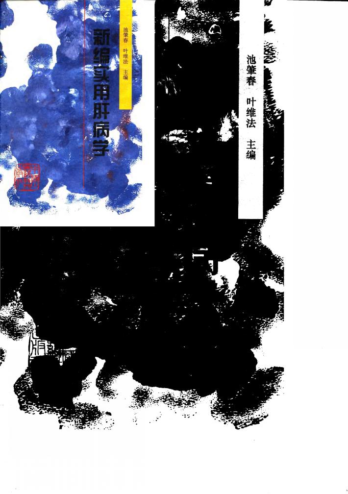 新编实用肝病学 封面