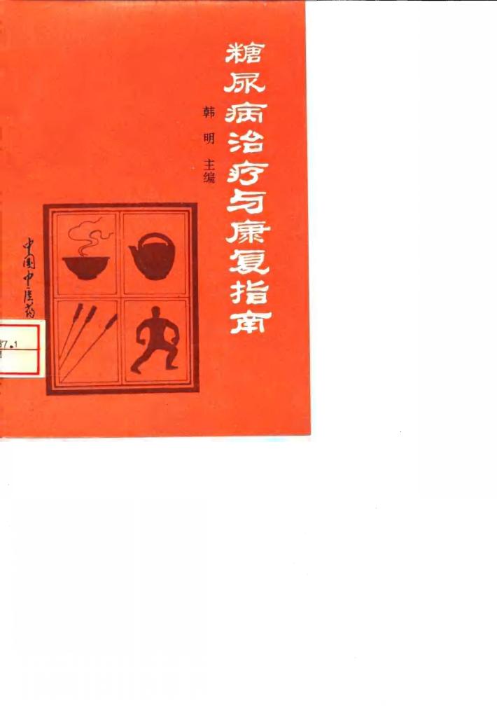 糖尿病治疗与康复指南 封面