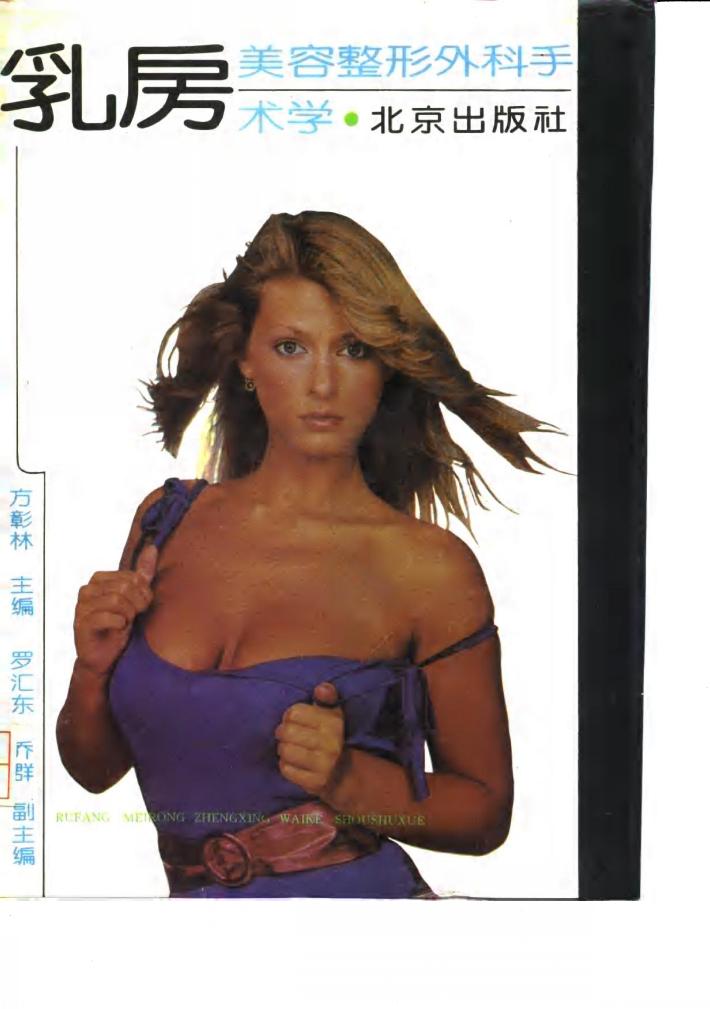 乳房美容整形外科手术学 封面