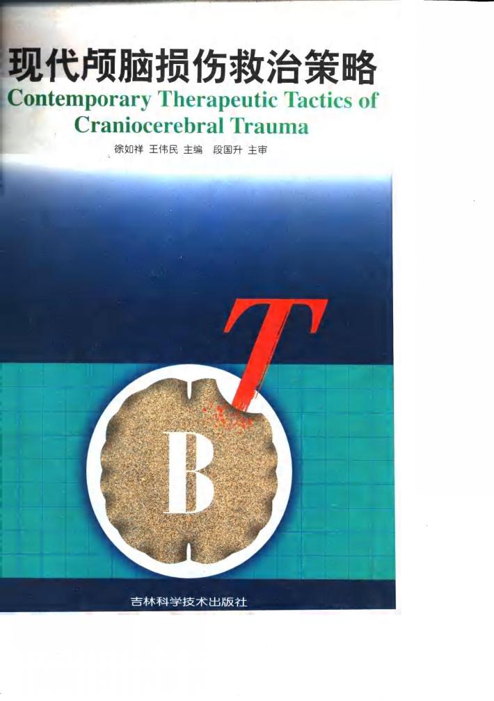 现代颅脑损伤救治策略 封面