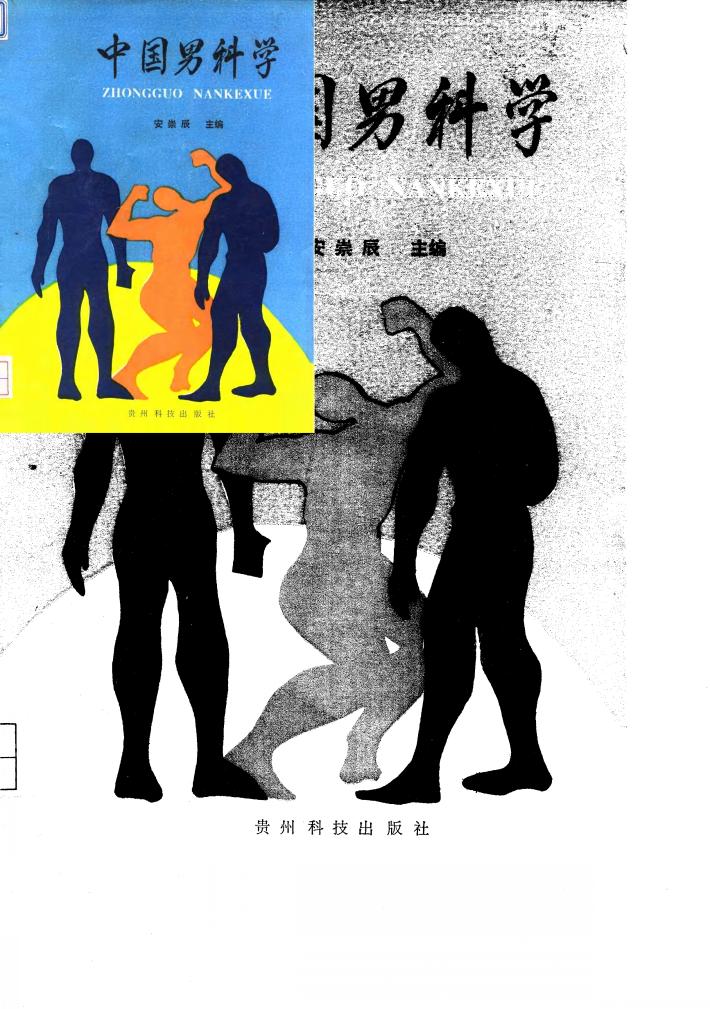 中国男科学 封面
