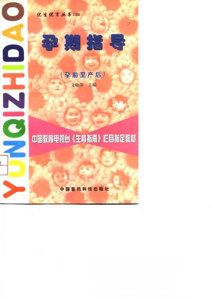 孕期指导  孕前至产后 封面