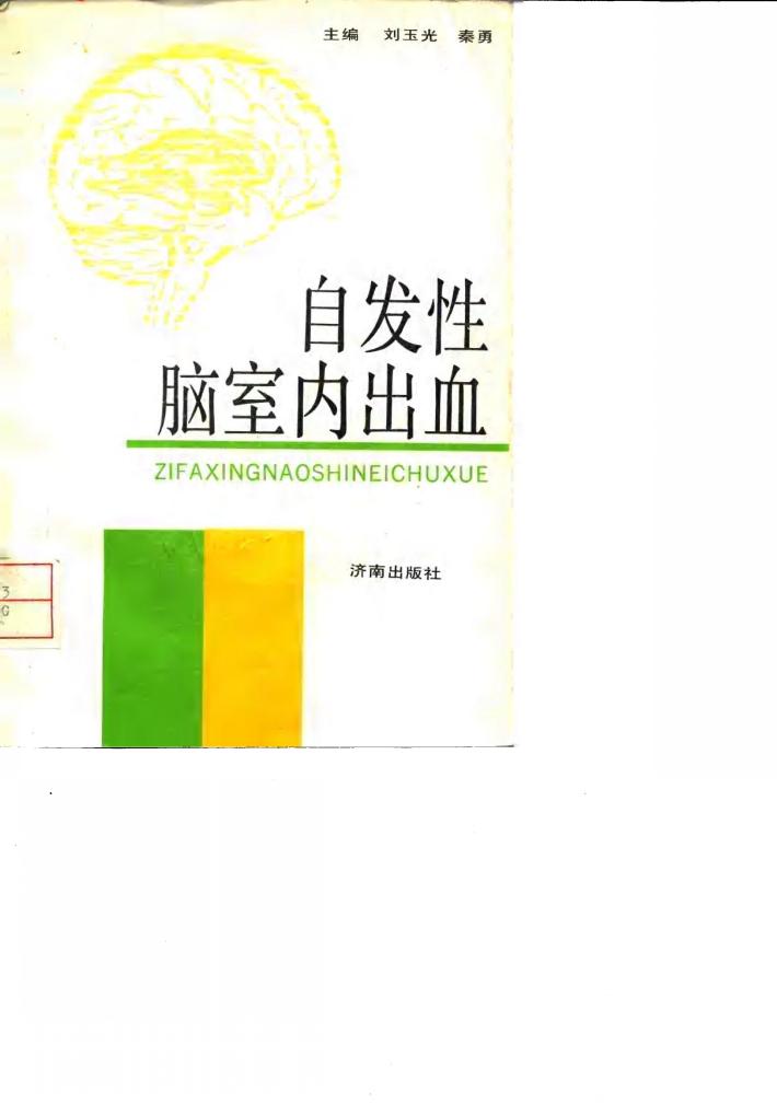 自发性脑室内出血 封面