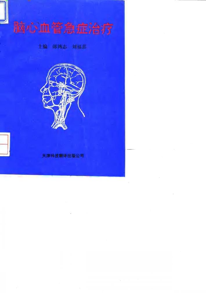 脑心血管急症治疗 封面