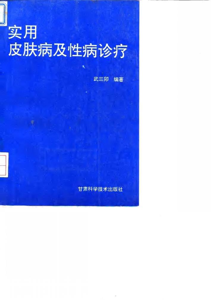 实用皮肤病及性病诊疗 封面