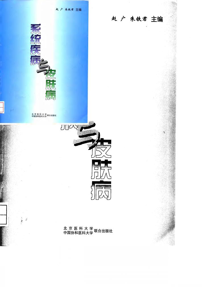 系统疾病与皮肤病 封面