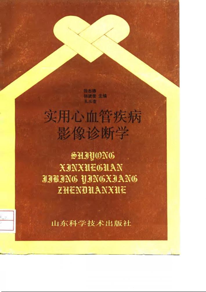 实用心血管疾病影像诊断学 封面