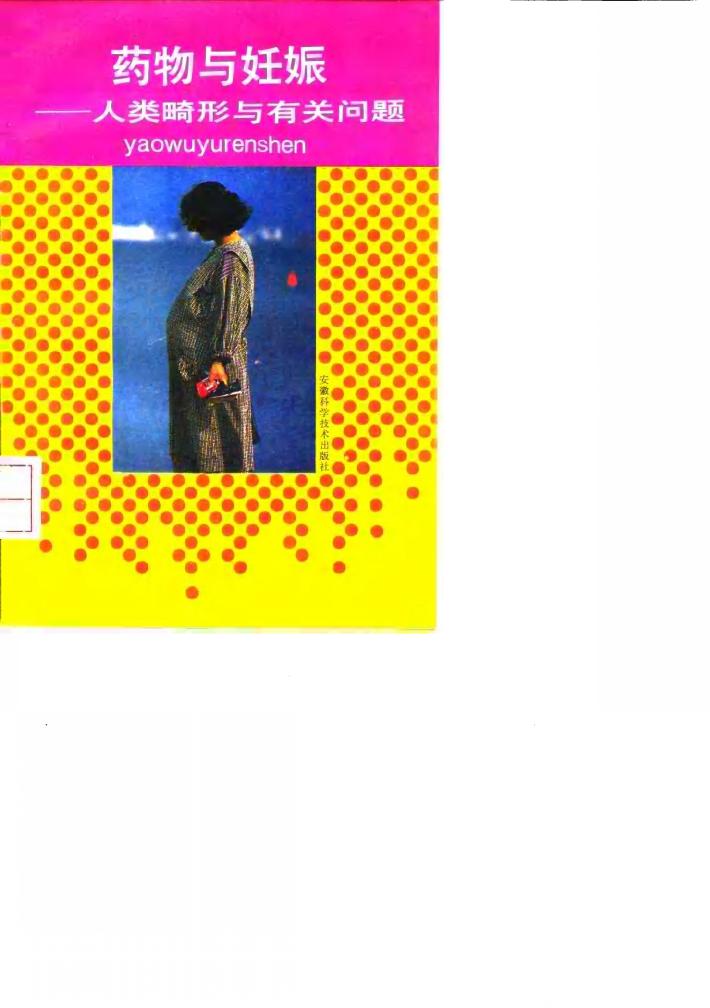药物与妊娠  人类畸形与有关问题 封面