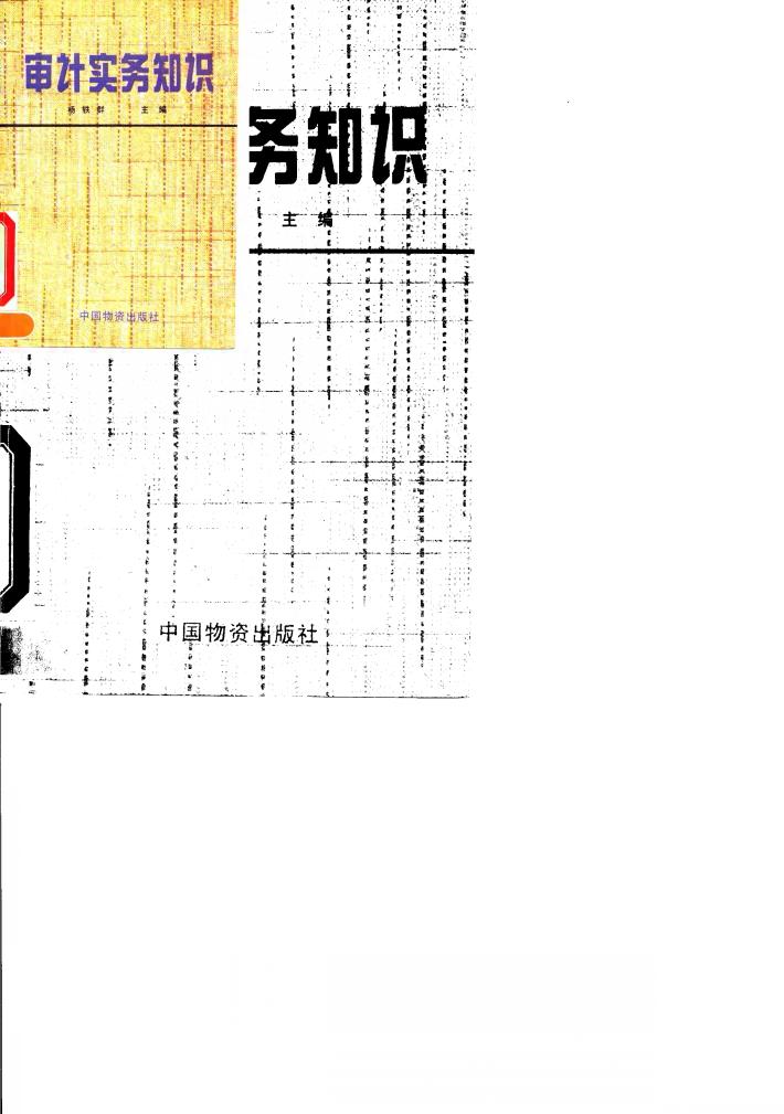 审计实务知识 封面